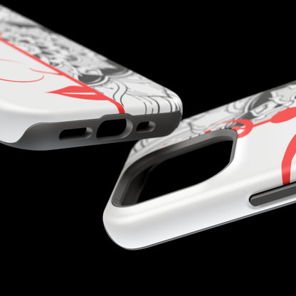 Goddess Durga Mata w/Manala MagSafe® Compatible Tough Case for iPhone