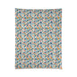 Watercolor Pebble Terrazzo Comforter