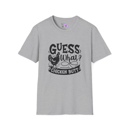Guess What? Chicken Butt Adult T-shirt