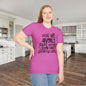 Not All Angels Wear Capes Some Wear Stethoscopes Adult T-shirt