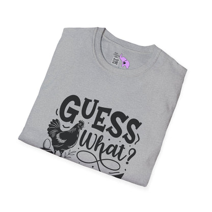 Guess What? Chicken Butt Adult T-shirt