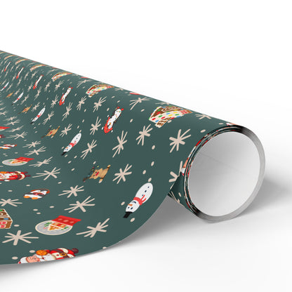 Cute Christmas Wrapping Paper