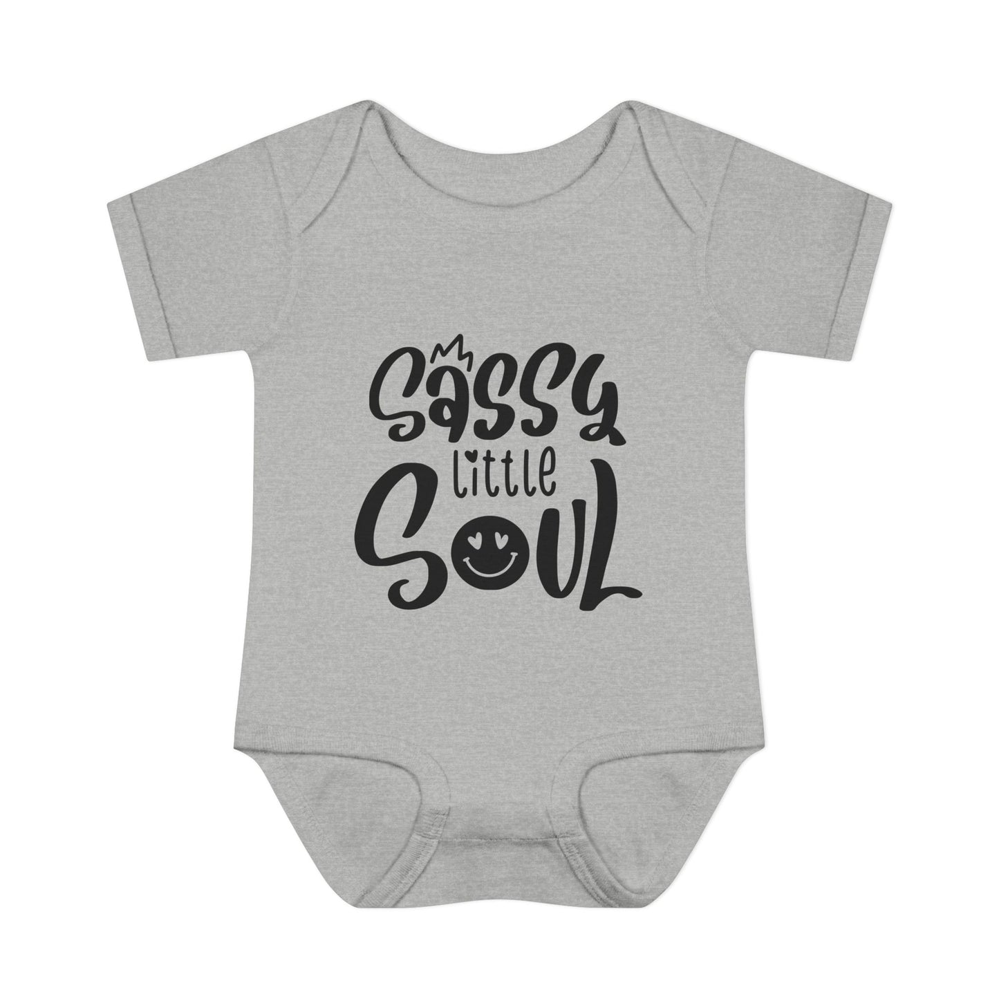 Sassy Little Soul Infant Baby Rib Bodysuit