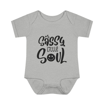 Sassy Little Soul Infant Baby Rib Bodysuit