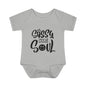 Sassy Little Soul Infant Baby Rib Bodysuit