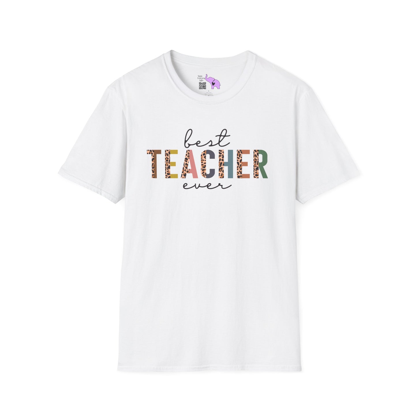 Best Teacher Ever Adult T-shirt