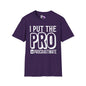 I Put The Pro in Procrastinate Adult T-shirt
