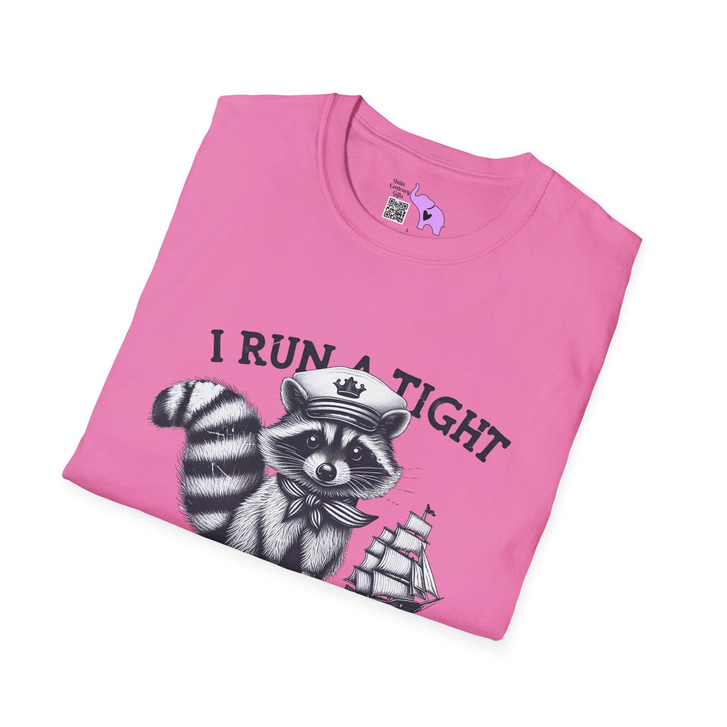 I Run A Tight Shipwreck Adult T-shirt