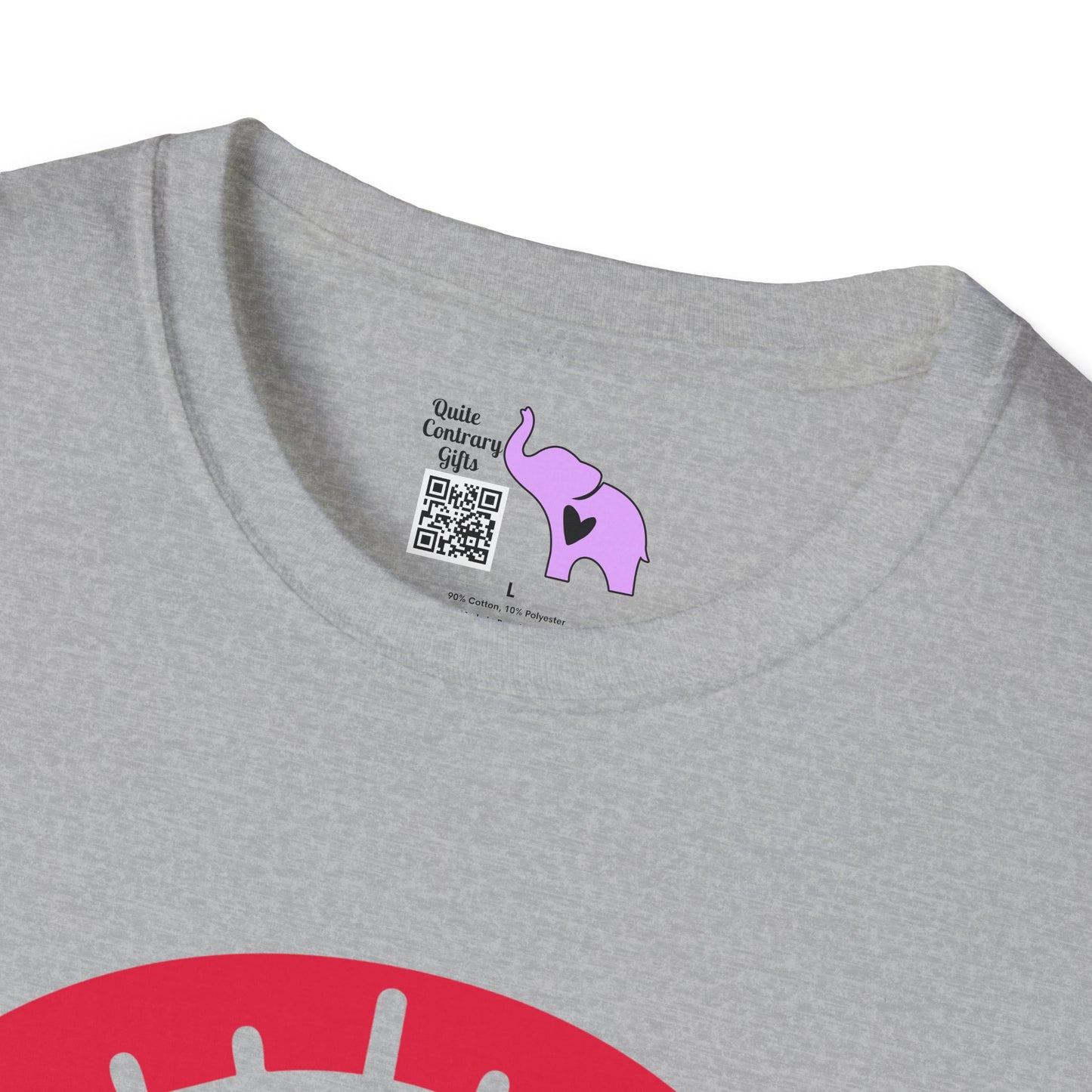 Rainbow Teacher Adult T-shirt