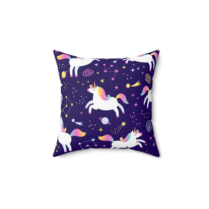 Unicorniverse Throw Pillow