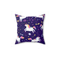 Unicorniverse Throw Pillow