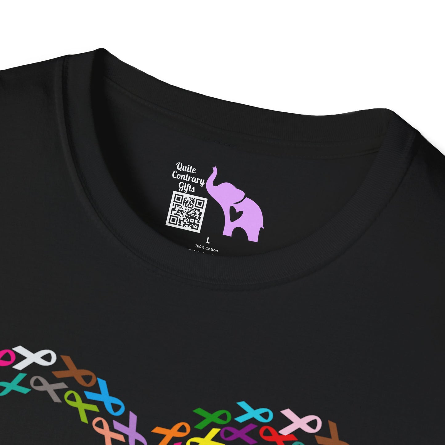 Fight Cancer in All Colors 13 Adult T-shirt