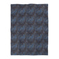 Navy & Gold Botanica Microfiber Duvet Cover
