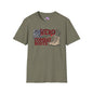 My Hero Wears Combat Boots Adult T-Shirt
