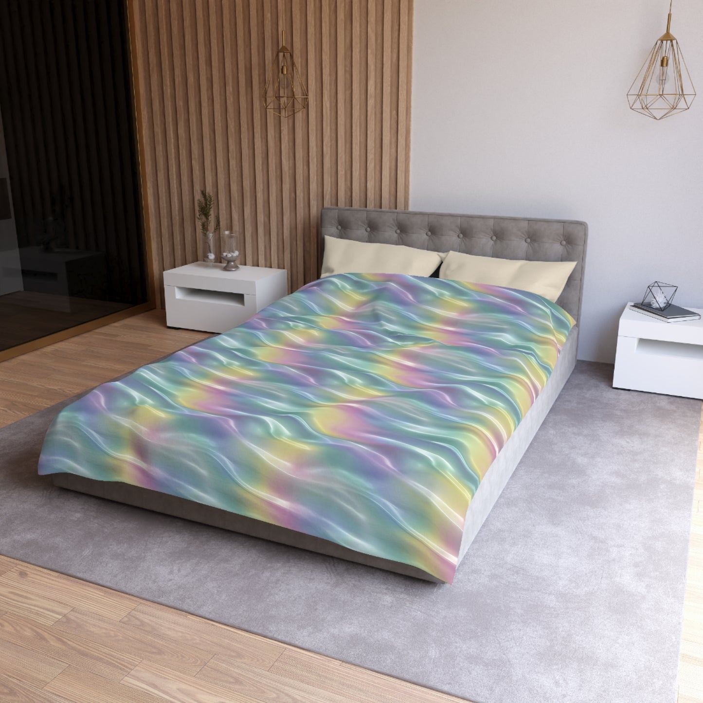 Pastel Mirage Duvet Bedding Set