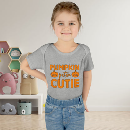 Pumpkin Patch Cutie Baby Rib Bodysuit