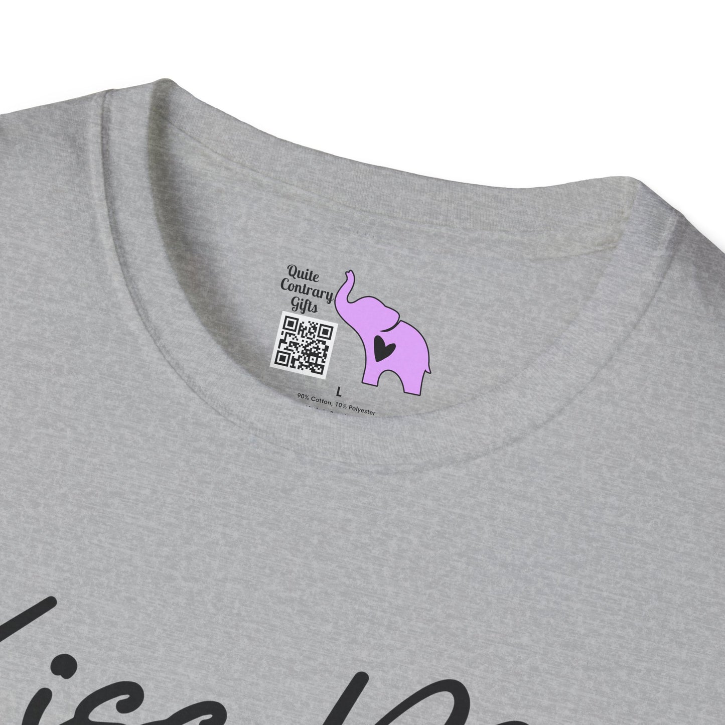 Kiss My Southern Sass Adult T-shirt