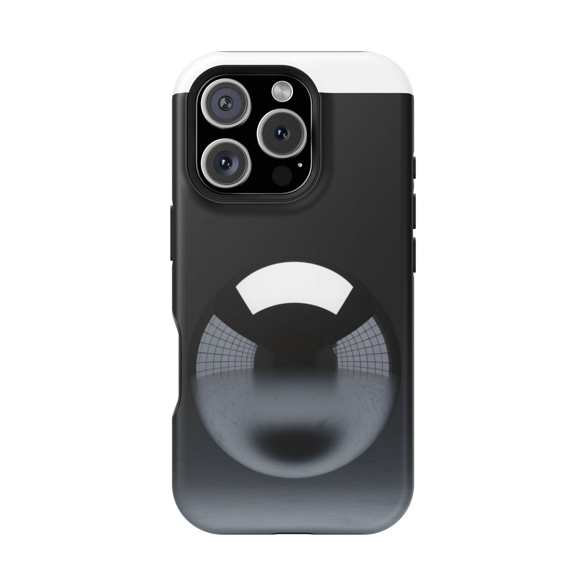 Chrome Dewfall MagSafe® Compatible Tough Case for iPhone