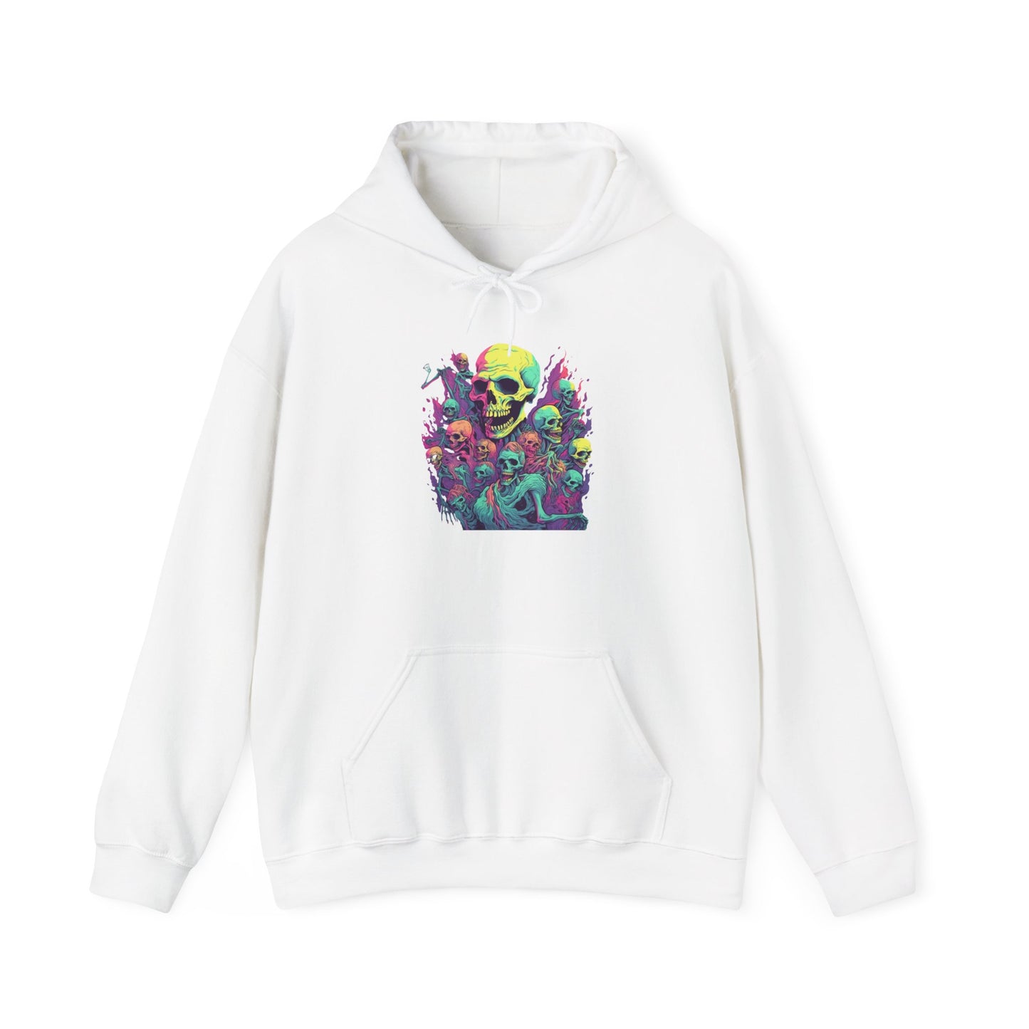 Skeleton Gathering Heavy Blend™ Hooded Sweatshirt