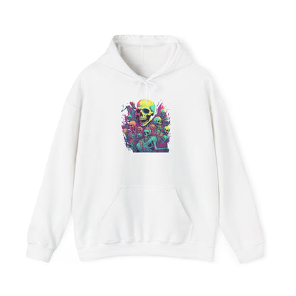 Skeleton Gathering Heavy Blend™ Hooded Sweatshirt