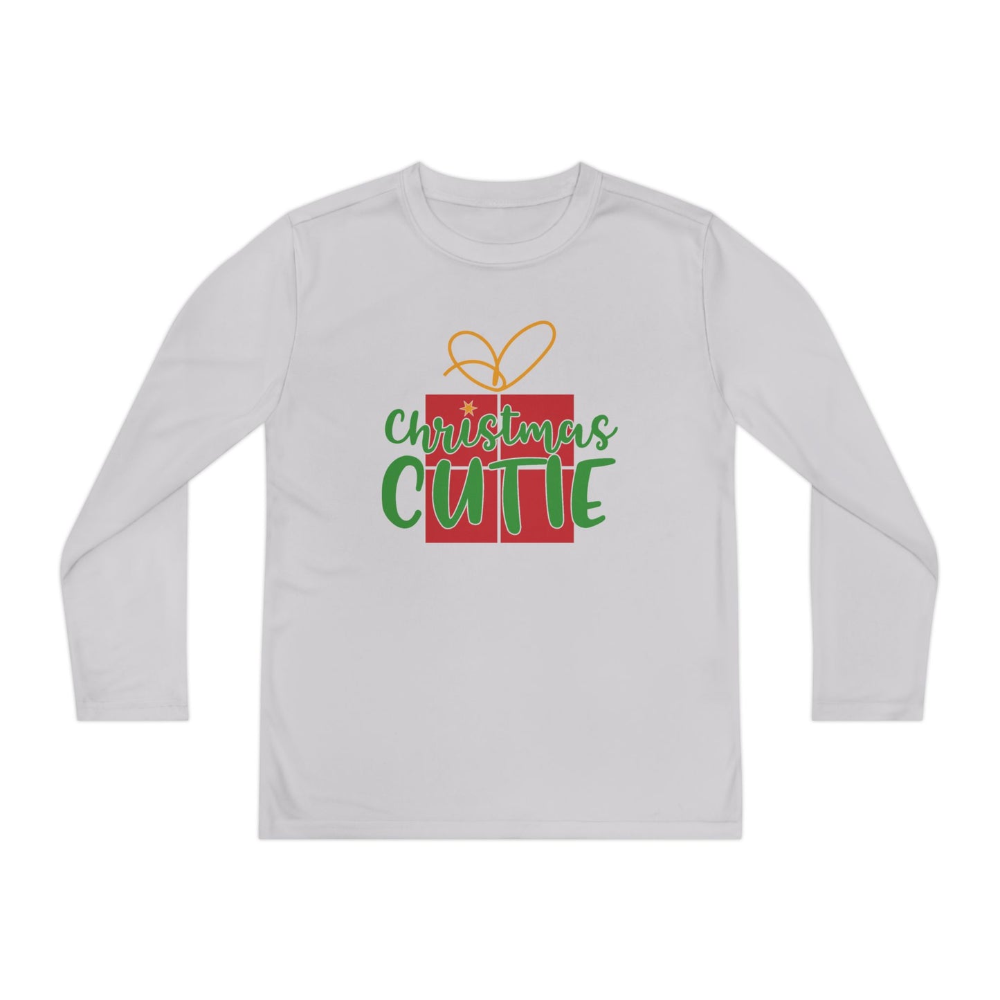 Christmas Cutie Youth Long Sleeve Tee