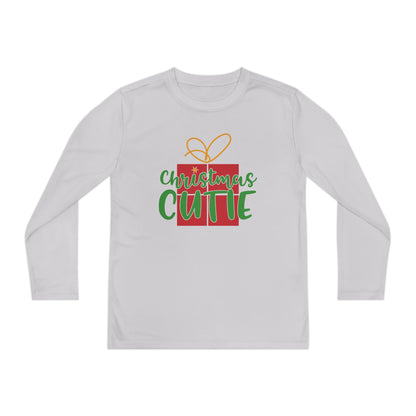 Christmas Cutie Youth Long Sleeve Tee
