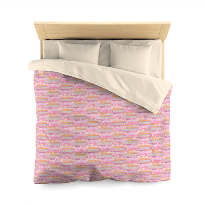 Wild Tropic Collage Duvet Bedding Set