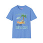 I'd Rather Be At The Beach Adult T-shirt