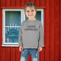 Happy Hanukkah 4 Toddler Long Sleeve Tee