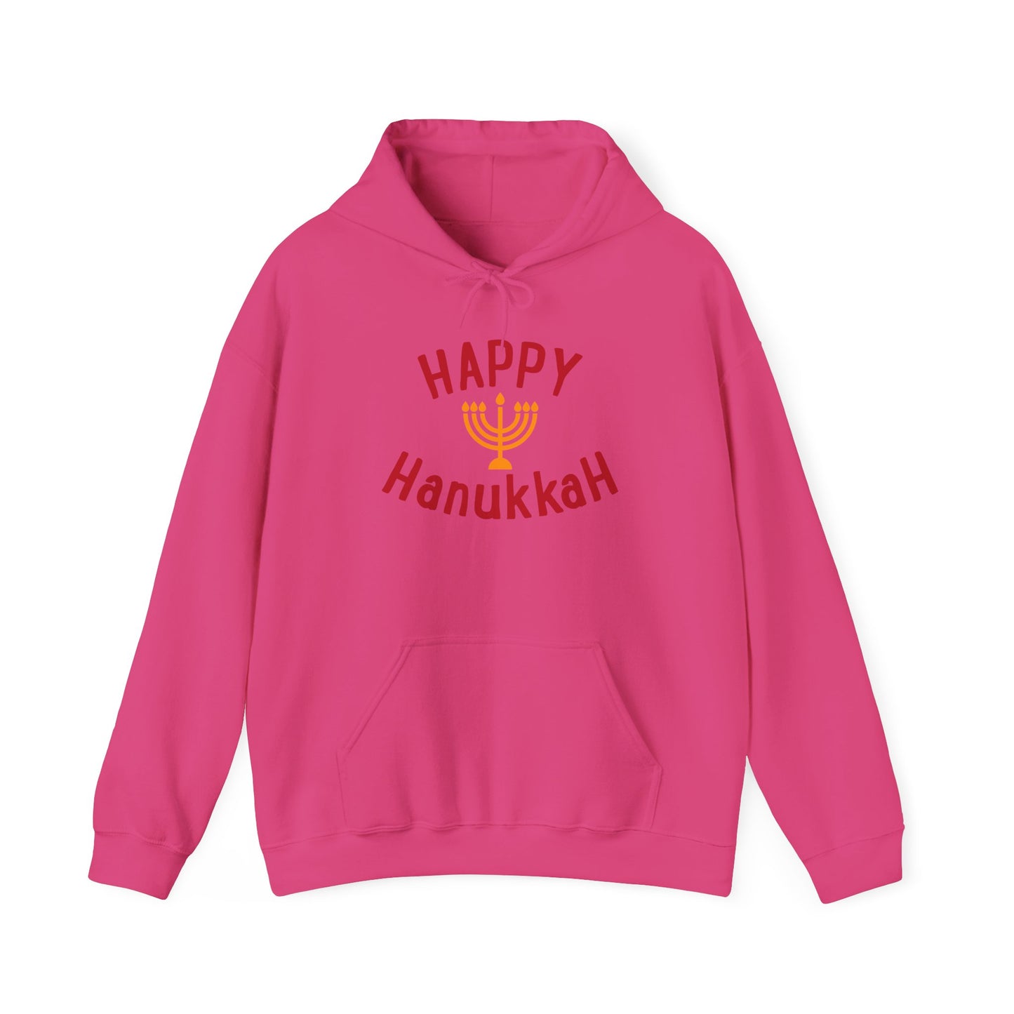 Happy Hanukkah Heavy Blend™ Hooded Sweatshirt