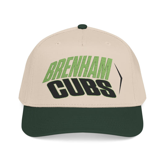Brenham Cubs (Angled) Mid Profile Baseball Cap