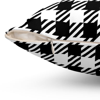 Black & White Balance Throw Pillow