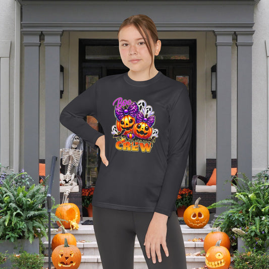 Boo Crew Youth Long Sleeve Tee