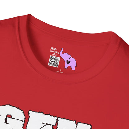 GenX Army We May Be Old But We Will Still Throw Hands Adult T-shirt