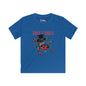 Guns N' Roses (Skull & Guns) Kids Softstyle Tee