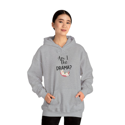 Am I The Drama (Lama) Heavy Blend™ Hooded Sweatshirt