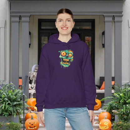 Creepy Ghoul Heavy Blend™ Hooded Sweatshirt