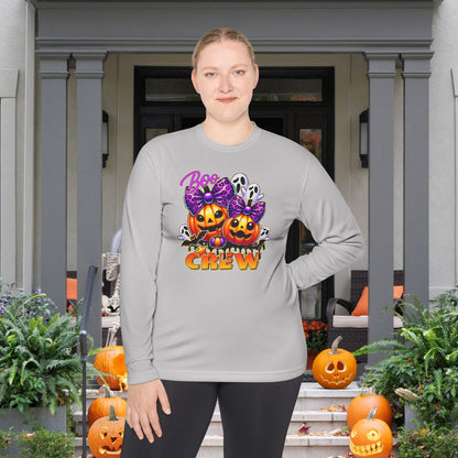 Boo Crew Adult Long Sleeve Tee