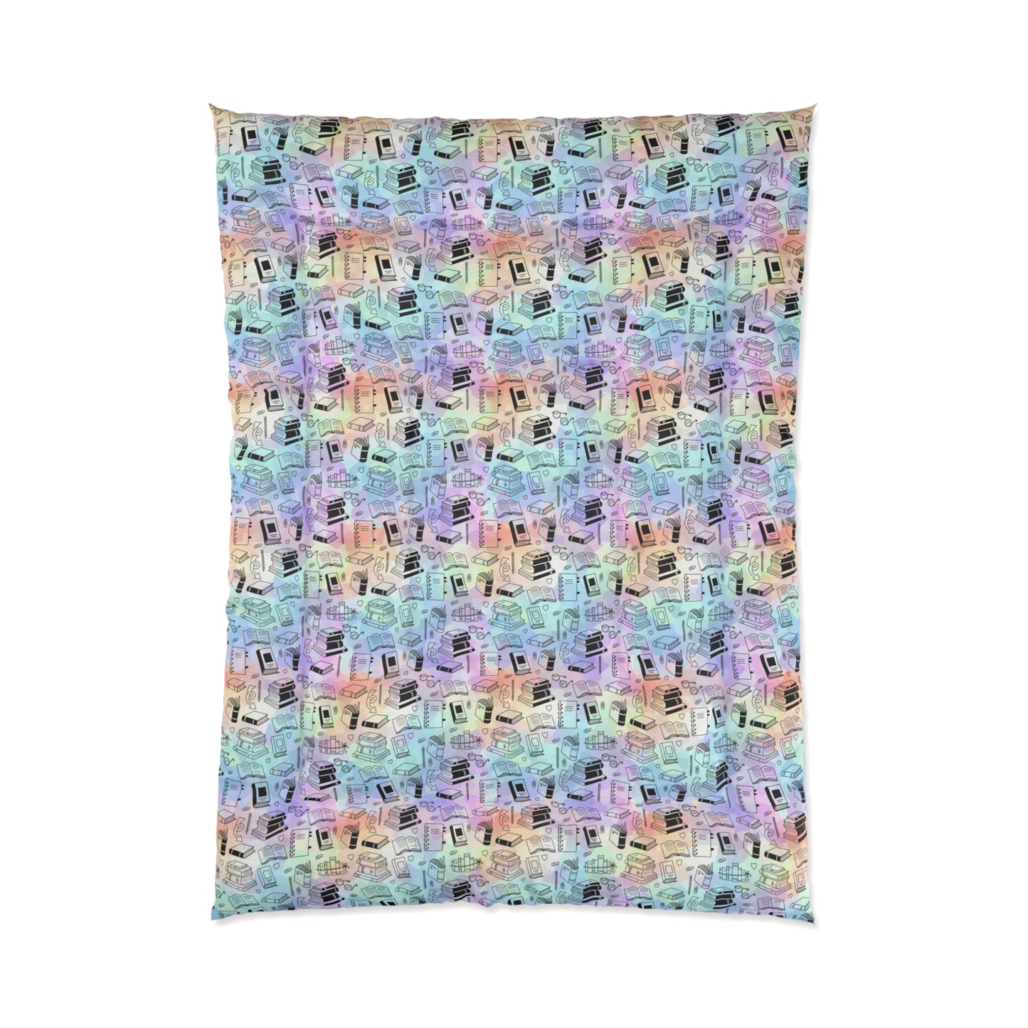 Colorful Chapters Comforter