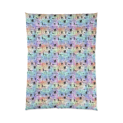 Colorful Chapters Comforter
