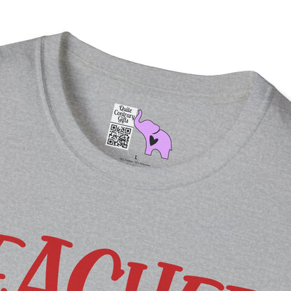 Teacher Tribe Adult T-shirt
