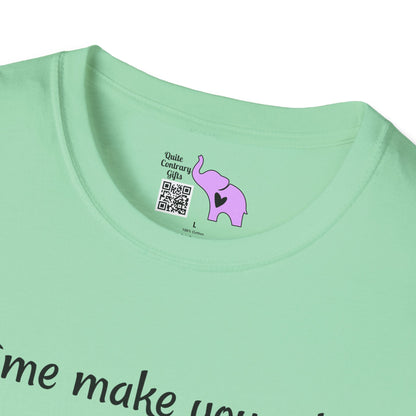 Let Me Make You A Tall Glass of Get Over It... Adult T-shirt