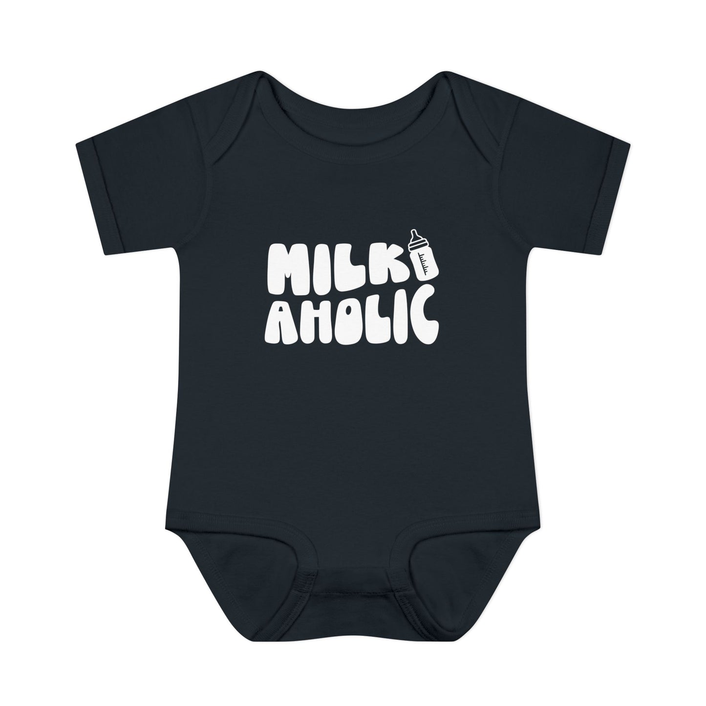 Milkaholic Infant Onesie