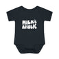 Milkaholic Infant Onesie
