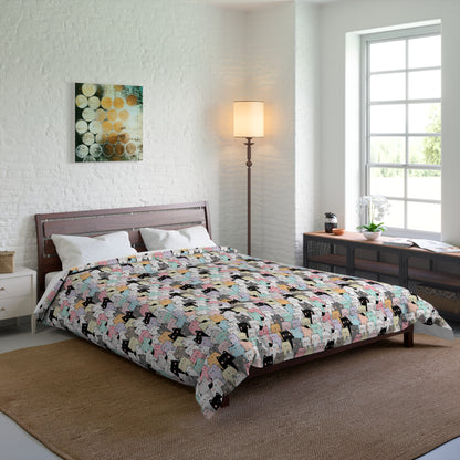 Cartoon Cats Comforter