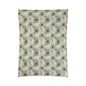 Rustic Teal Daisy Comforter
