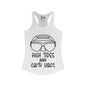 High Tides And Salty Vibes Women's Ideal Racerback Tank