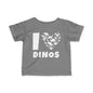 ""I Love Dinosaurs Infant Soft T-Shirt