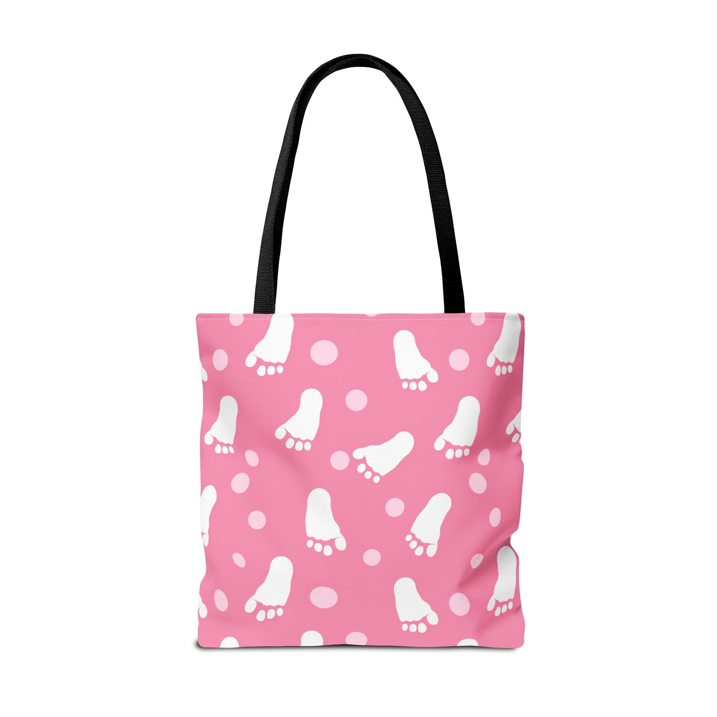 Baby Steps in Pink Canvas Tote Bag