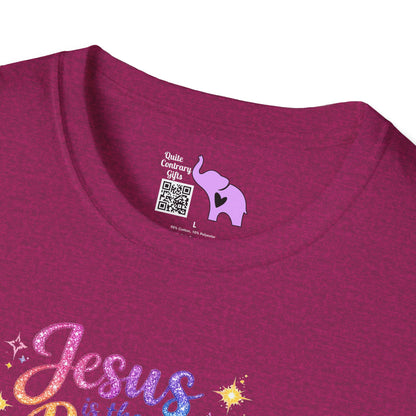 Jesus Is The Reason Adult T-shirt